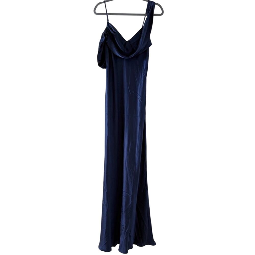 New Reformation Ronda Silk Dress - Picture 2 of 5